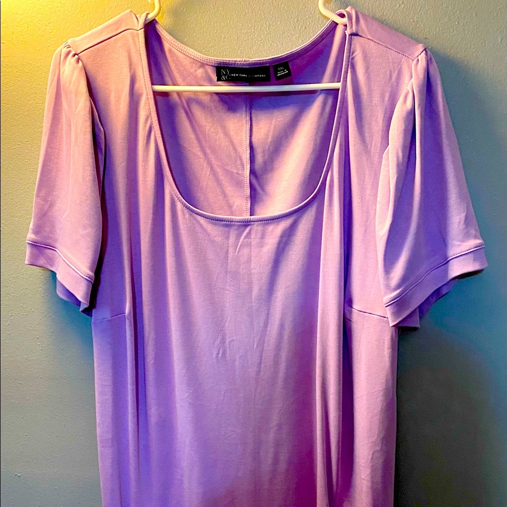 Purple dress